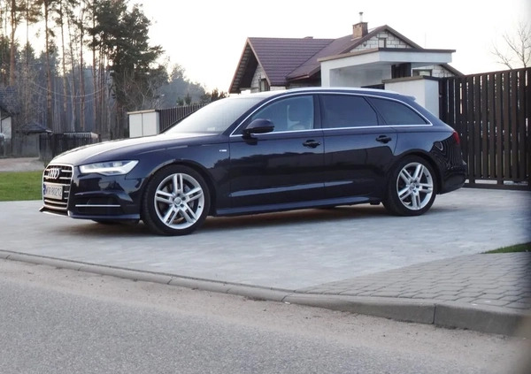 Audi A6 cena 95900 przebieg: 192000, rok produkcji 2016 z Koszalin małe 379